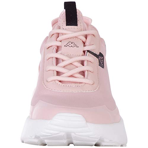 Kappa Doolin, Zapatillas Mujer, Rosa Rosé Black 2111, 39 EU
