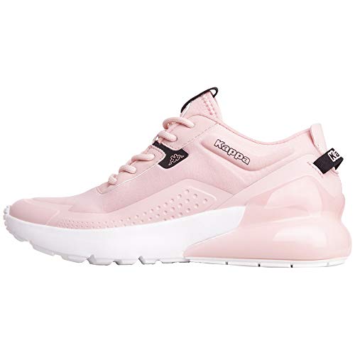 Kappa Doolin, Zapatillas Mujer, Rosa Rosé Black 2111, 39 EU