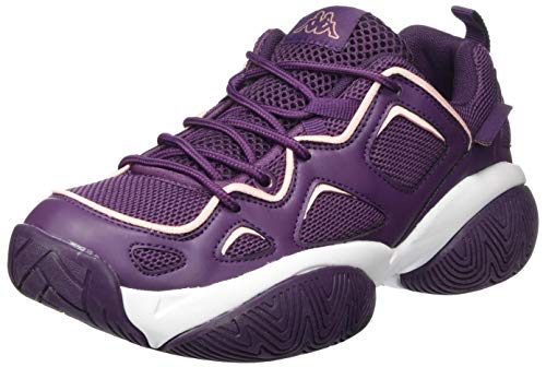 Kappa Elli, Zapatillas Mujer, 2671 Purple Dk Rosé, 39 EU