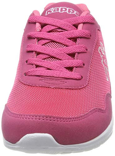 Kappa Follow NC, Zapatillas Unisex Adulto, Pink/White 2210, 39 EU