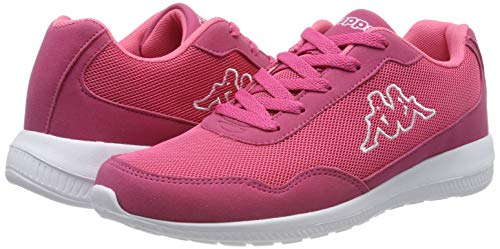 Kappa Follow NC, Zapatillas Unisex Adulto, Pink/White 2210, 39 EU