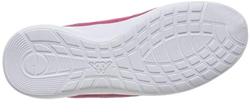 Kappa Follow NC, Zapatillas Unisex Adulto, Pink/White 2210, 39 EU