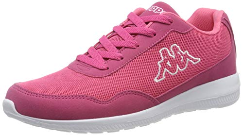 Kappa Follow NC, Zapatillas Unisex Adulto, Pink/White 2210, 39 EU