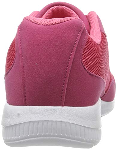 Kappa Follow NC, Zapatillas Unisex Adulto, Pink/White 2210, 39 EU