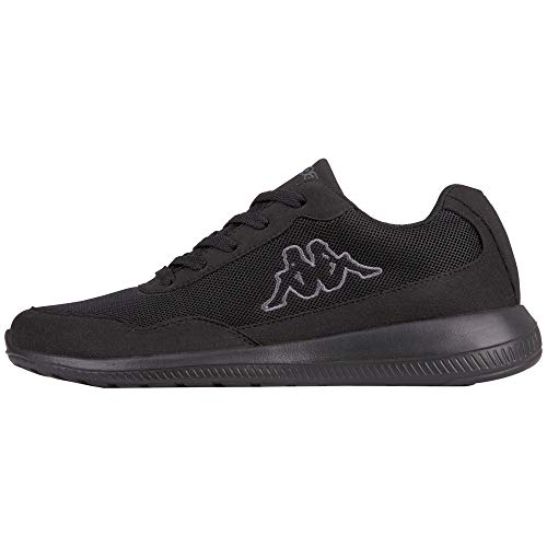 Kappa Follow OC XL, Zapatillas Hombre, Negro (Black/Grey 1116), 47 EU