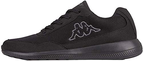 Kappa Follow OC XL, Zapatillas Hombre, Negro (Black/Grey 1116), 47 EU