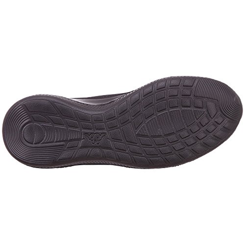 Kappa Follow OC, Zapatillas Mujer, Negro (Black/Pink 1122), 39 EU