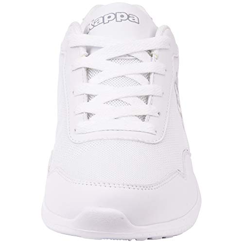 Kappa Follow OC, Zapatillas Unisex Adulto, Blanco White Grey 1016, 38 EU