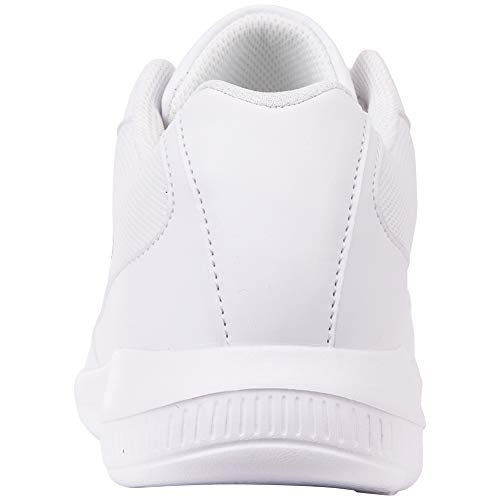 Kappa Follow OC, Zapatillas Unisex Adulto, Blanco White Grey 1016, 38 EU