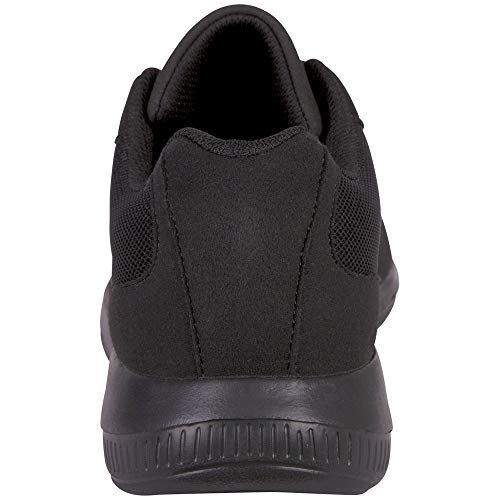 Kappa Follow OC, Zapatillas Unisex Adulto, Negro Black Grey 1116, 41 EU