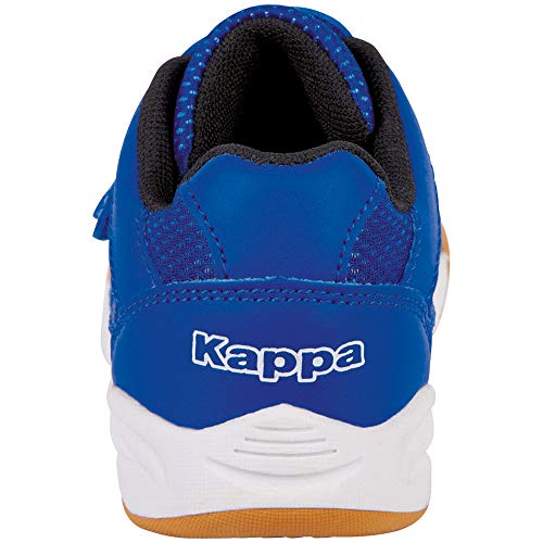 Kappa Kickoff, Zapatillas de Deporte Interior, Azul (Blue/Black 6011), 32 EU