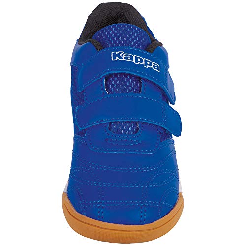 Kappa Kickoff, Zapatillas de Deporte Interior, Azul (Blue/Black 6011), 32 EU