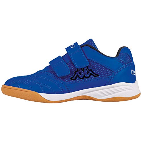 Kappa Kickoff, Zapatillas de Deporte Interior, Azul (Blue/Black 6011), 32 EU