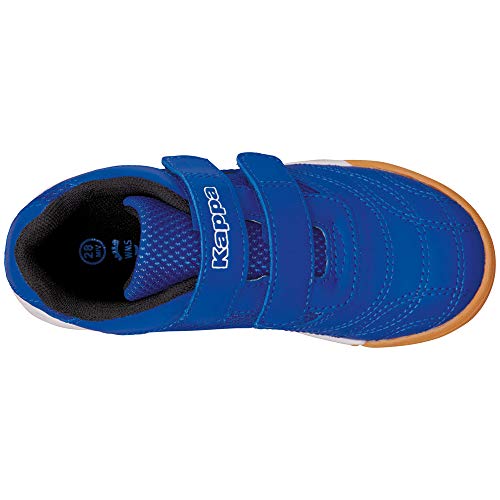 Kappa Kickoff, Zapatillas de Deporte Interior, Azul (Blue/Black 6011), 32 EU