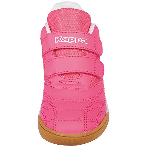Kappa Kickoff, Zapatillas de Deporte Interior Niñas, Rosa (Pink/White 2210), 33 EU