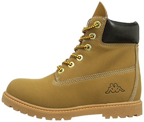 Kappa - Kombo Mid Footwear Unisex, Alte Scarpe Da Ginnastica, unisex, Beige (4150 beige/brown), 39