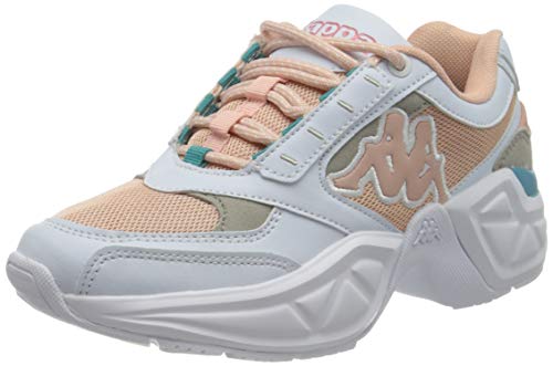 Kappa Krypton, Zapatillas Unisex Adulto, Blanco Xdf, 40 EU