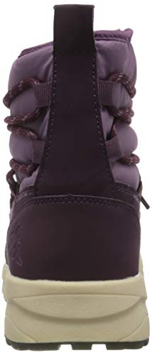 Kappa Mayen, Zapatillas Mujer, 2623 Púrpura Lila, 36 EU