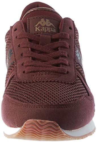 Kappa Mohan, Zapatillas Deportivas Mujer, Violeta/marrón, 38 EU