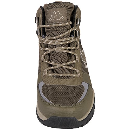 Kappa Mountain, Zapatillas para Hombre, Marrón (5041 Brown/Beige), 43 EU