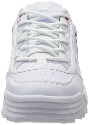 Kappa Rave NC, Zapatillas Unisex Adulto, Negro (White 1010), 39 EU