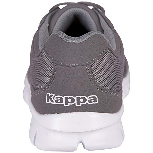 Kappa Rocket, Zapatillas Hombre, Gris (Anthracite/White 1310), 48 EU
