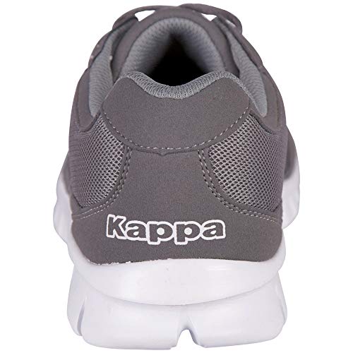 Kappa Rocket, Zapatillas Hombre, Gris (Anthracite/White 1310), 48 EU
