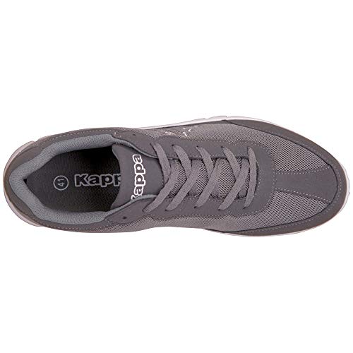 Kappa Rocket, Zapatillas Hombre, Gris (Anthracite/White 1310), 48 EU