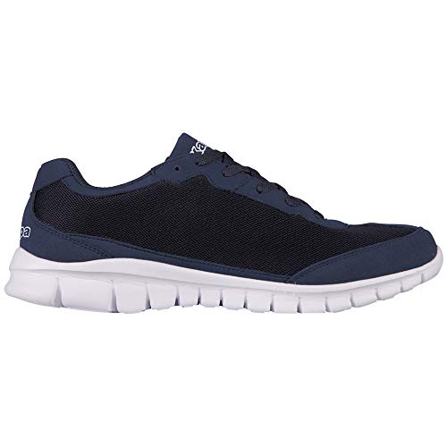 Kappa Rocket, Zapatillas Unisex Adulto, Azul (Navy/White 6710), 43 EU