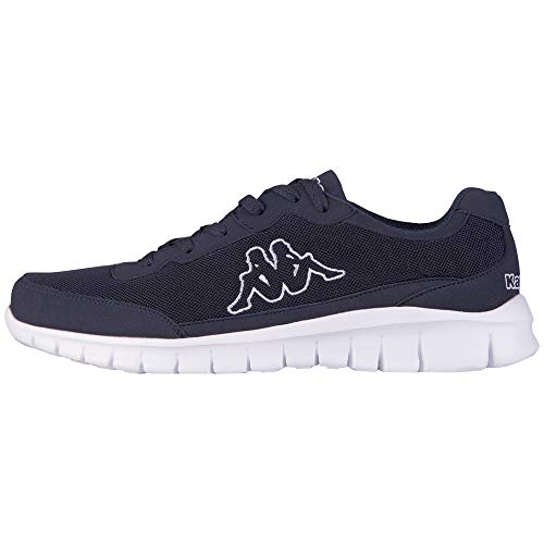 Kappa Rocket, Zapatillas Unisex Adulto, Azul (Navy/White 6710), 43 EU