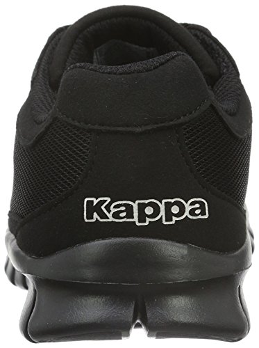 Kappa Rocket, Zapatillas Unisex Adulto, Negro (Black 1111), 39 EU