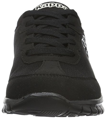 Kappa Rocket, Zapatillas Unisex Adulto, Negro (Black 1111), 39 EU