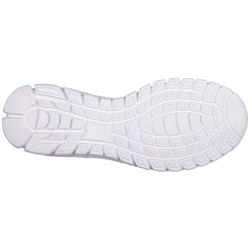 Kappa Rocket, Zapatillas Unisex Adulto, Negro (Black/White 1110), 48 EU