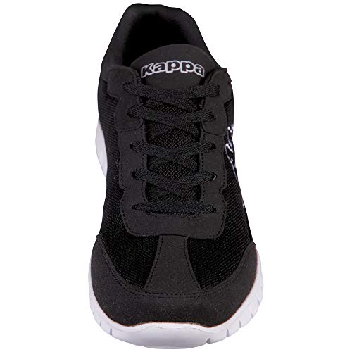 Kappa Rocket, Zapatillas Unisex Adulto, Negro (Black/White 1110), 48 EU