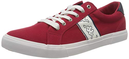 Kappa SAKAO, Zapatillas Deportivas para Mujer, Rojo/Azul, 40 EU