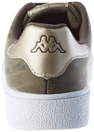 Kappa San Remo, Zapatillas Deportivas Mujer, marrón, 37 EU