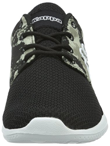 Kappa Speed II BTC, Zapatillas Mujer, Negro 1110 Black White, 36 EU