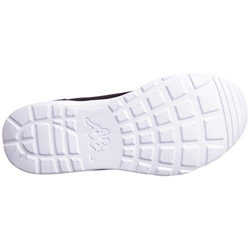 Kappa Tunes W, Zapatillas para Mujer, Negro (Black 1111), 38 EU