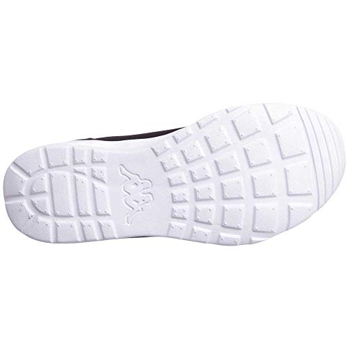 Kappa Tunes W, Zapatillas para Mujer, Negro (Black 1111), 38 EU