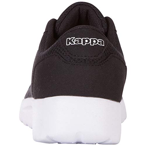 Kappa Tunes W, Zapatillas para Mujer, Negro (Black 1111), 38 EU