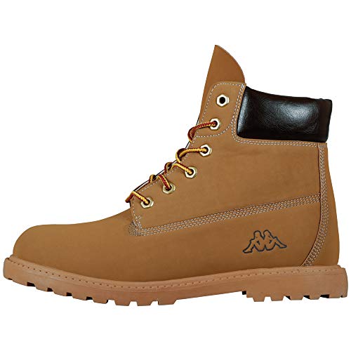 KappaKOMBO MID Footwear unisex - Zapatillas Unisex adulto, Beige (4150 beige/brown), 40 EU (6.5 Erwachsene UK)