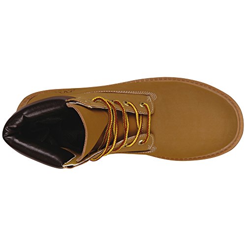 KappaKOMBO MID Footwear unisex - Zapatillas Unisex adulto, Beige (4150 beige/brown), 44 EU (9.5 Erwachsene UK)