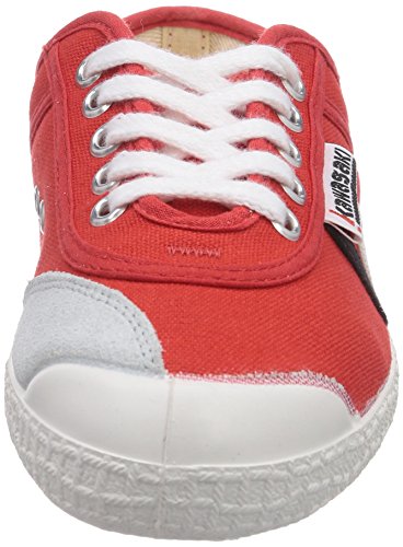 KAWASAKI 23 RETRO - Zapatillas de deporte unisex, RED STRIPE, EU 36
