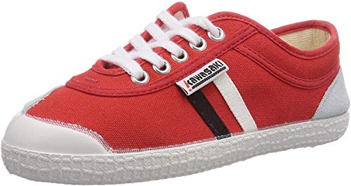 KAWASAKI 23 RETRO - Zapatillas de deporte unisex, RED STRIPE, EU 36