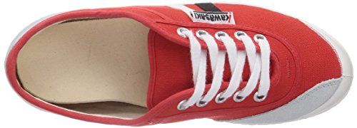 KAWASAKI 23 RETRO - Zapatillas de deporte unisex, RED STRIPE, EU 36