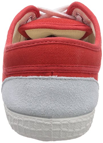 KAWASAKI 23 RETRO - Zapatillas de deporte unisex, RED STRIPE, EU 36