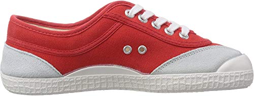 KAWASAKI 23 RETRO - Zapatillas de deporte unisex, RED STRIPE, EU 36