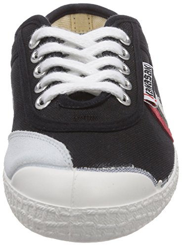 Kawasaki 96 Retro, Zapatillas de Bádminton Unisex Adulto, Negro (Black 60), 37 EU