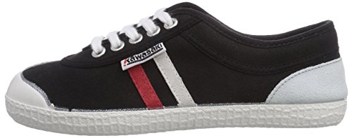 Kawasaki 96 Retro, Zapatillas de Bádminton Unisex Adulto, Negro (Black 60), 37 EU