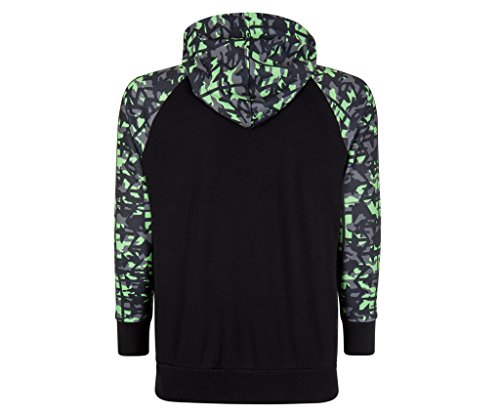 Kawasaki - Chaqueta Deportiva - para Mujer Schwarz Grau Grün XXL